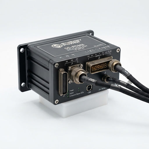 Solid state PDM telemetry component