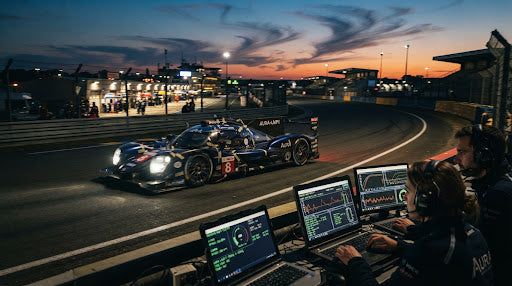 IMSA GT3 Endurance Chassis & Full Telemetry Integration