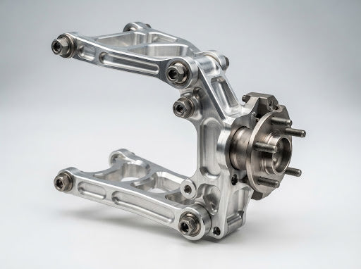 Billet 7075-T6 Modular Suspension Uprights & Aero Kinematics